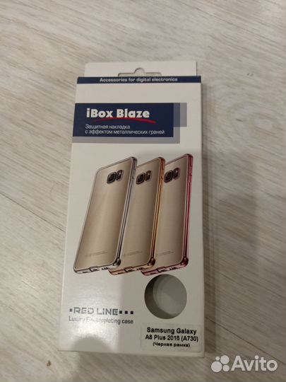 Чехол RED-line Samsung Galaxy A8 Plus 2018 (А730)