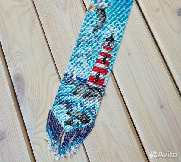 Гердан из бисера (5 моделей)