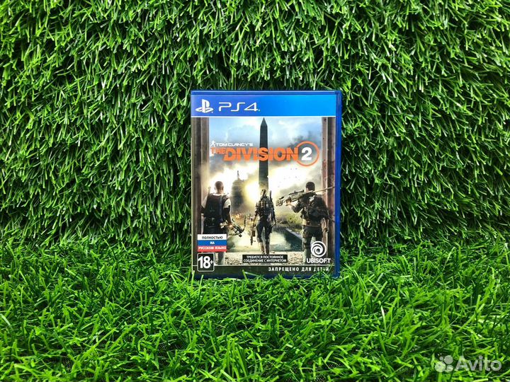 Tom Clancy's The division 2 PS4