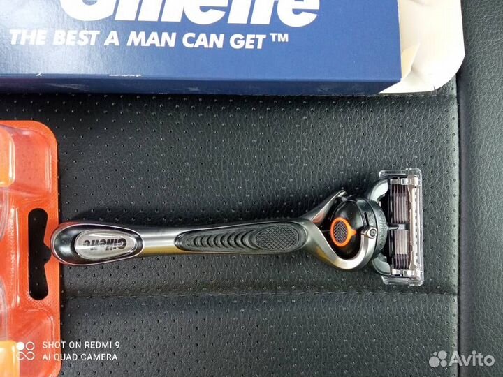 Бритвенный набор Gillette Fusion