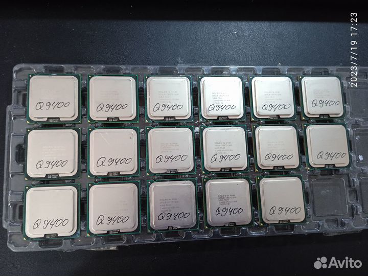 Процессор intel Core 2 Quad Q9400/Q8400 S775
