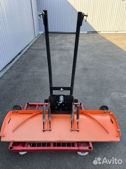 Отвал для уборки снега на квадроцикл Ямаха 120 см