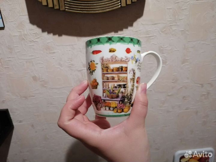 Набор кружек подарочный 375 мл 2 шт