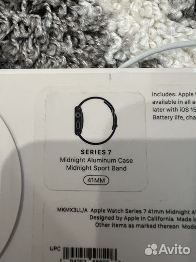 Apple watch 7 41mm
