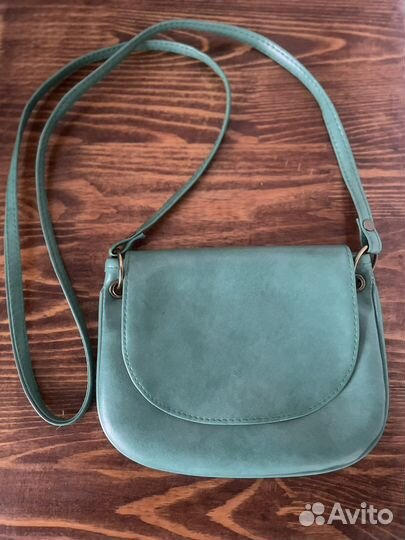 Сумка женская через плечо бу