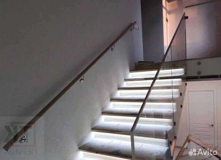 Перила из нержавеющей стали, ограждение