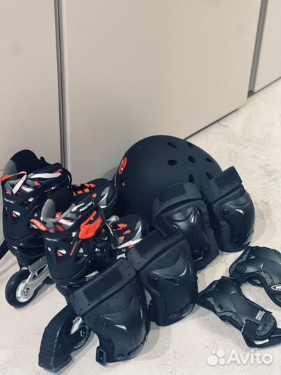 Детские ролики reaction