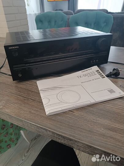 Ресивер усилитель onkyo TX-SR333