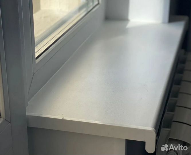 Отделка окон подоконники откосы пороги отливы