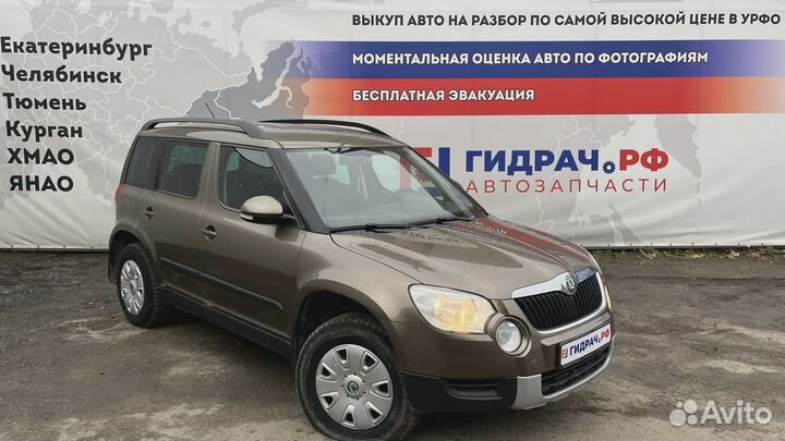 Зеркало правое электрическое Skoda Yeti (5L) 5L1857508D9B9