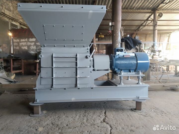 Дробилка зерна молотковая роторная