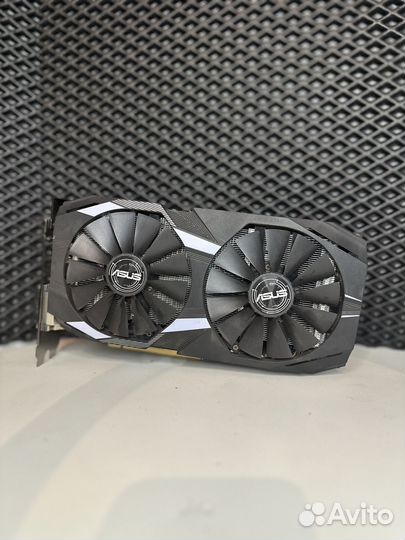 Видеокарта asus RX 580 Dual OC + скупка