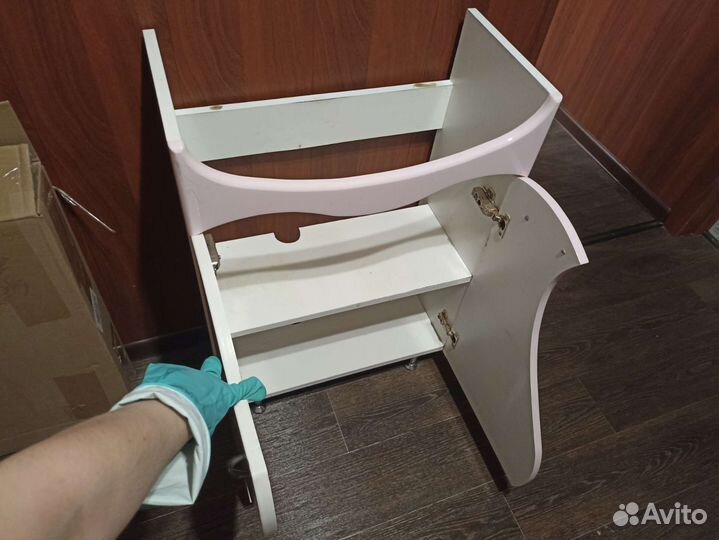 Тумба для ванной с раковиной