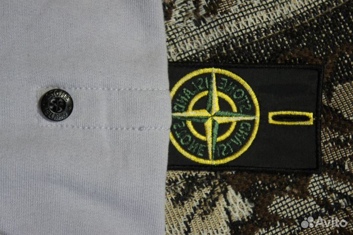 Stone Island зип худи