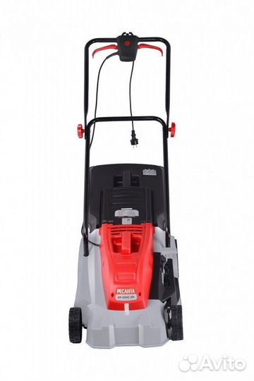 Электрическая газонокосилка Ресанта кр-2000 эп