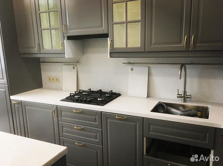 Мойка в кухню из акрилового камня