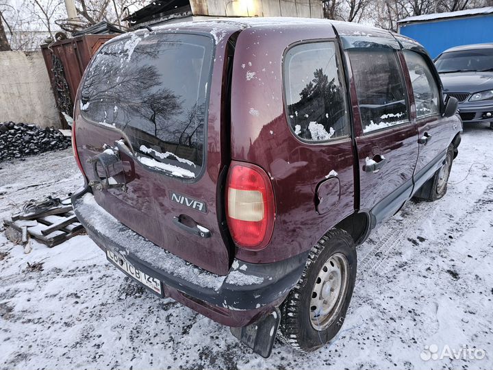 Chevrolet niva 2123 по запчастям