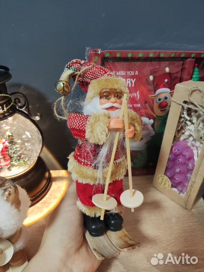 Дед мороз игрушка