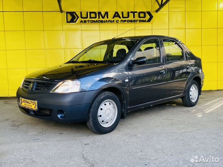 Renault Logan, 2007
