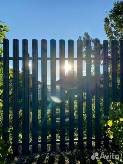 Евро штакетник для забора 0.45