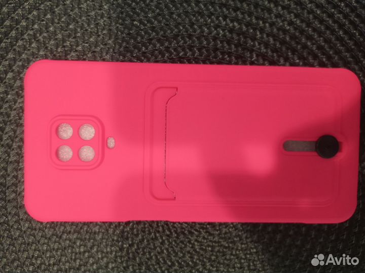 Накладка на телефон Xiaomi redmi note 9 pro