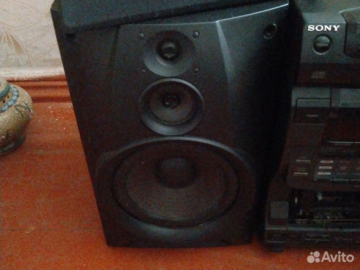 Музыкальный центр Sony