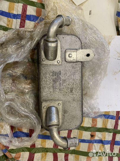 Масляный радиатор теплообменник 94810728122