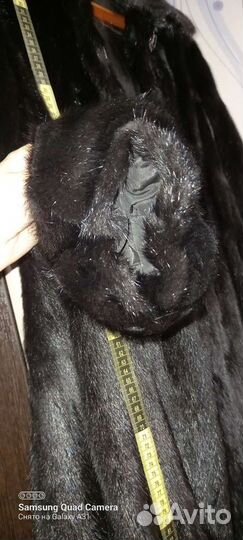 Шуба норковая 44