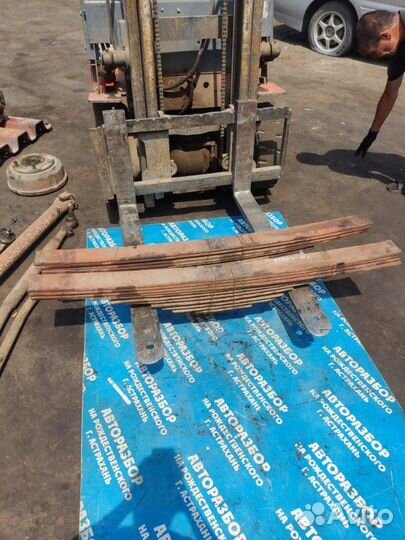 Задняя рессора. Камаз 5320 грузовой АВТОМОБИЛЬ