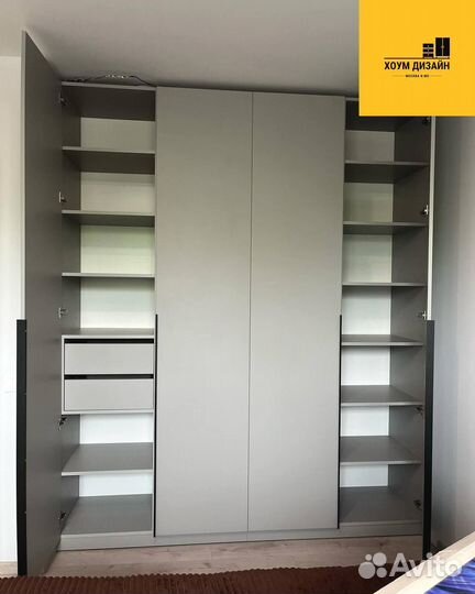 Шкаф распашной как икея