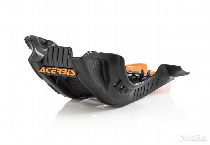 Защита двигателя acerbis KTM black/orange