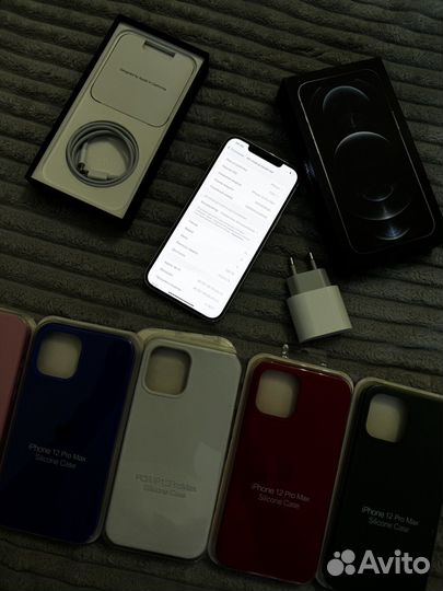 iPhone 12 Pro Max, 128 ГБ