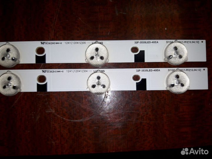 Планки подсветки для тв