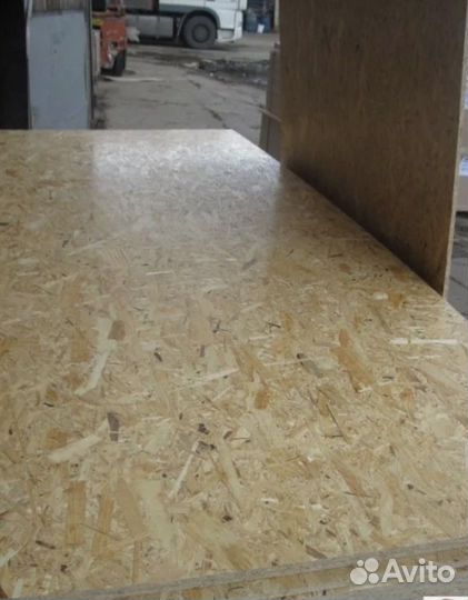 Плита осб 3 osb 9 мм калевала