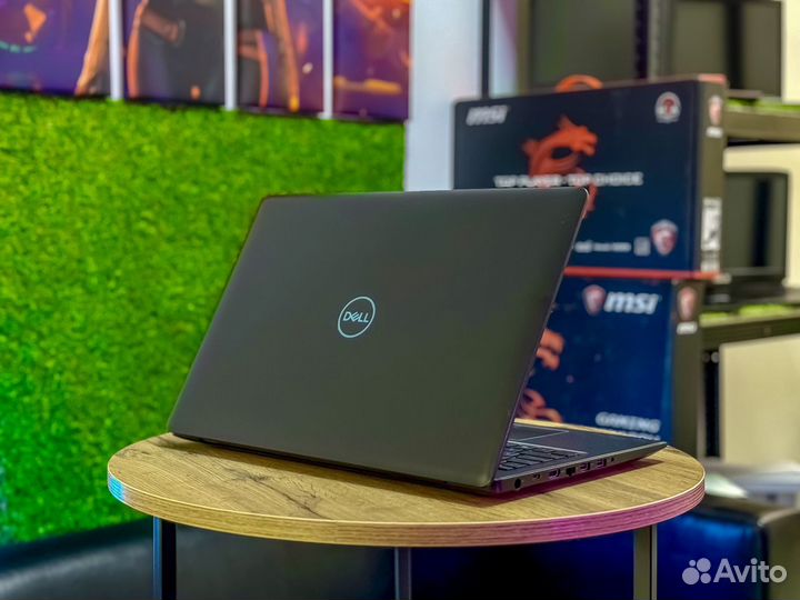 Игровой ноутбук dell i5 + GTX1060