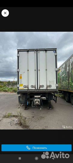 Прицеп рефрижератор Schmitz Cargobull ZKO18, 2011