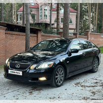 Lexus GS 3.0 AT, 2007, 199 500 км, с пробегом, цена 1 150 000 руб.