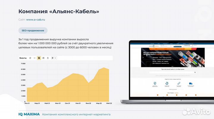 Продвижение сайтов / SEO продвижение