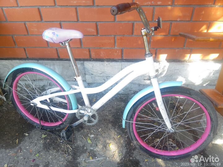 Велосипед stern,колеса 20(Спортмастер)