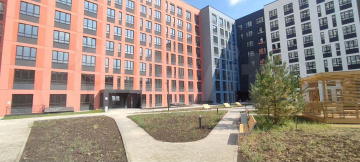 2-к. квартира, 39,5 м², 4/8 эт.