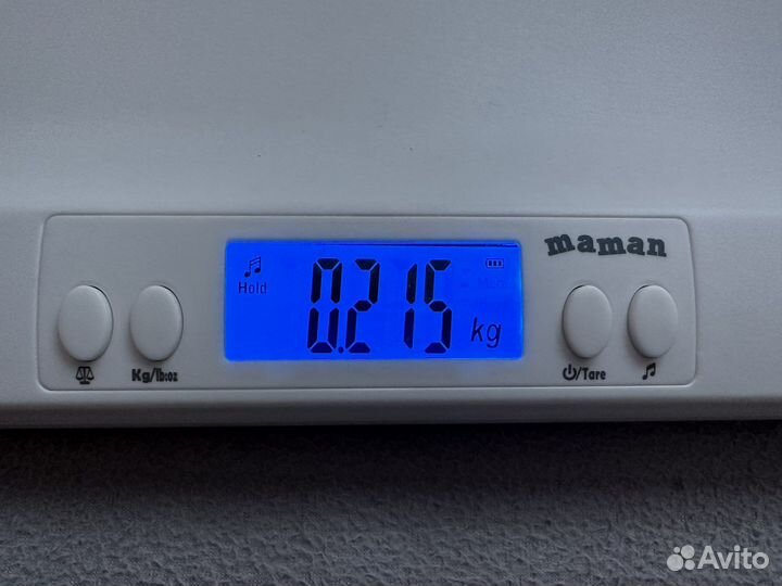 Детские электронные весы maman