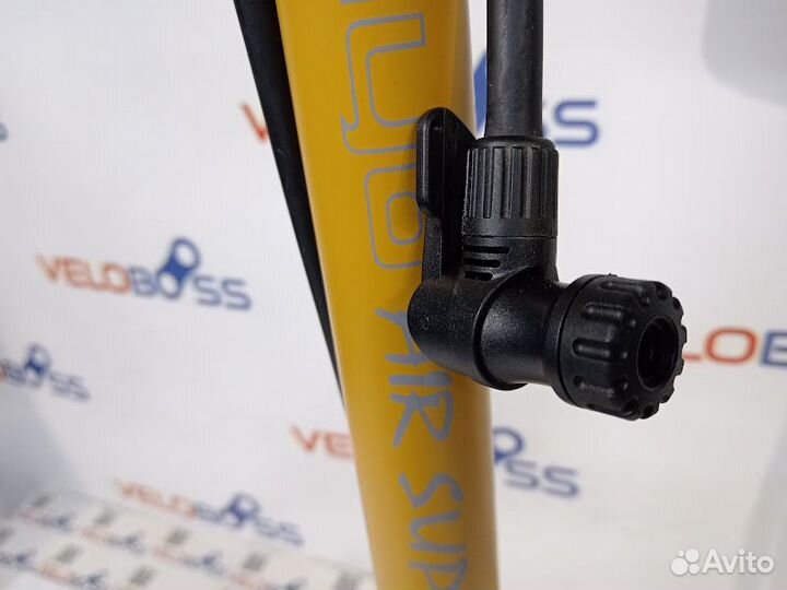 Насос напольный с манометром giyo GF-33P