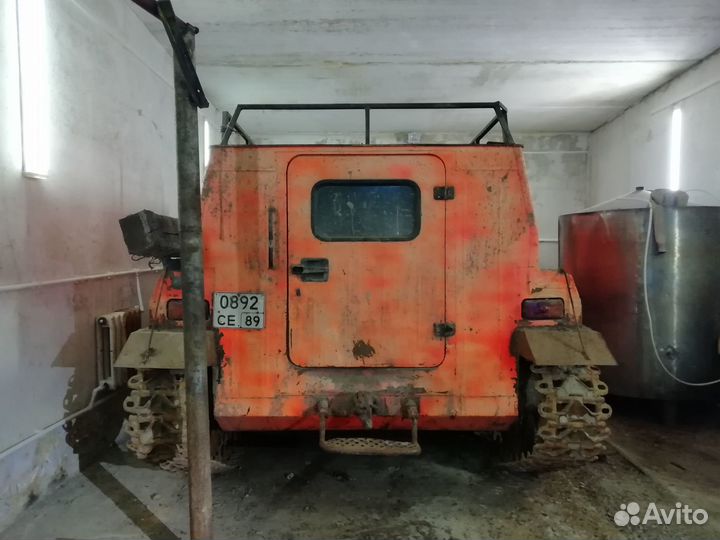 Снегоболотоход газ-34039