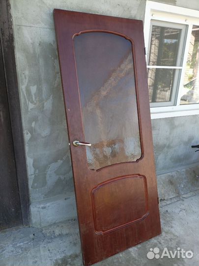Межкомнатные двери бу деревянные