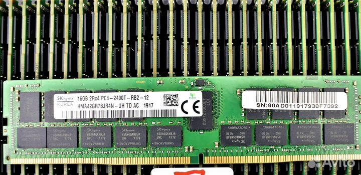 16GB DDR4 ECC hynix 2400