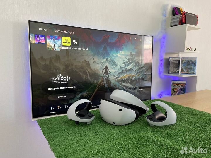Аренда приставок PS5 PS4 VR2 Колонок Ноутбуков
