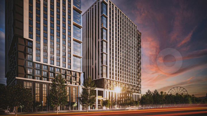 2-к. квартира, 44,9 м², 20/25 эт.