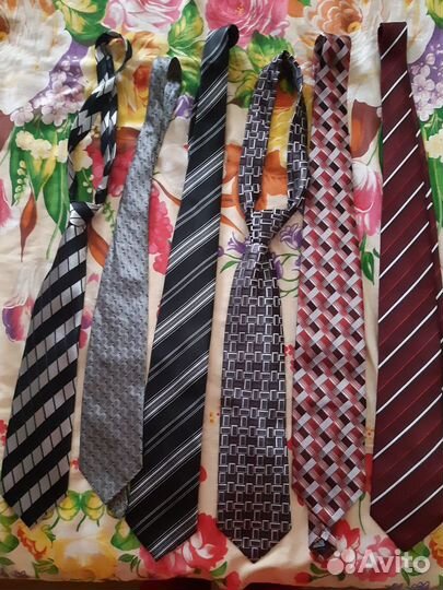 Галстуки широкие итальянские