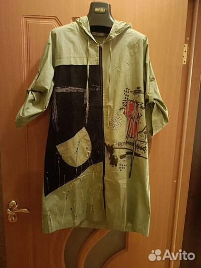 Ветровка плащ