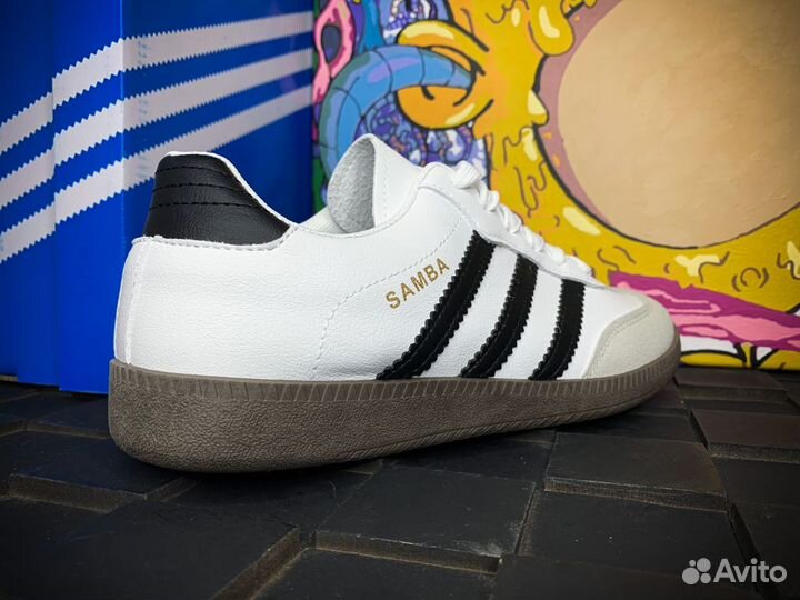 Кроссовки Adidas Samba